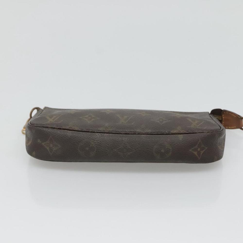 LOUIS VUITTON Monogram Pochette Accessoires Pouch M51980 LV Auth bs26502 - Picture 6 of 16